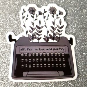 10/$10 Taylor Swift Waterproof Sticker Tortured Poets Department